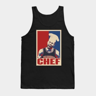 Chef Curry Tank Top